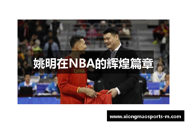 姚明在NBA的辉煌篇章