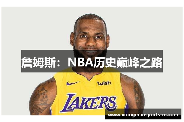 詹姆斯：NBA历史巅峰之路