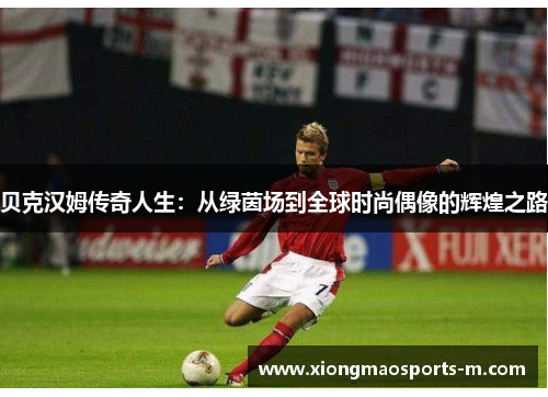 贝克汉姆传奇人生：从绿茵场到全球时尚偶像的辉煌之路