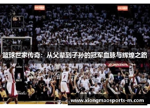 篮球世家传奇：从父辈到子孙的冠军血脉与辉煌之路